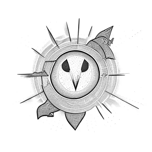 Hailey's comet comes around more than I do  tattoo design idea