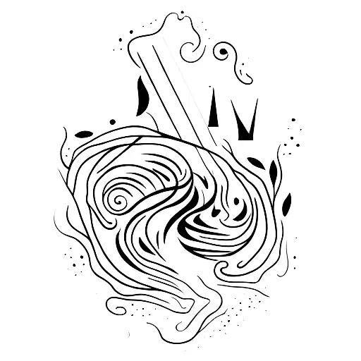 body, soul, intelligence tattoo design idea