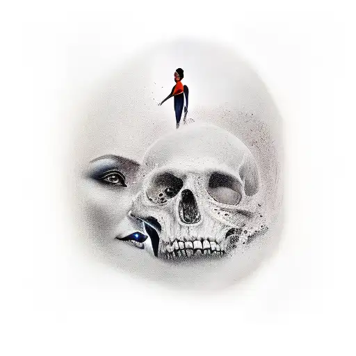 body, soul, intelligence tattoo design idea