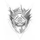 itachi  tattoo design idea