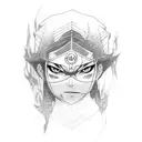 itachi  tattoo design idea