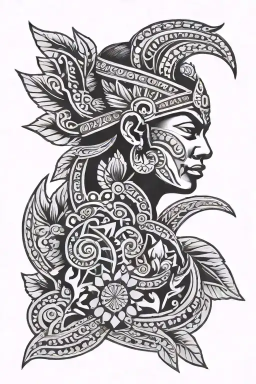 filipino tribal tattoo tattoo design idea
