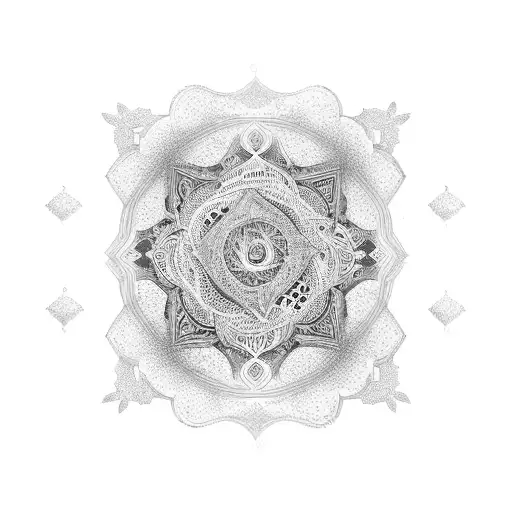  "Sabr Shukar " tattoo design idea