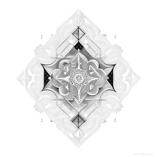  sabr Shukar  tattoo design idea