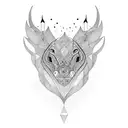  sabr Shukar  tattoo design idea