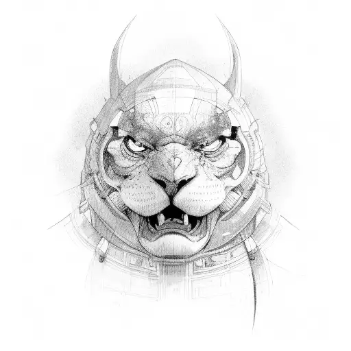 trader tattoo design idea