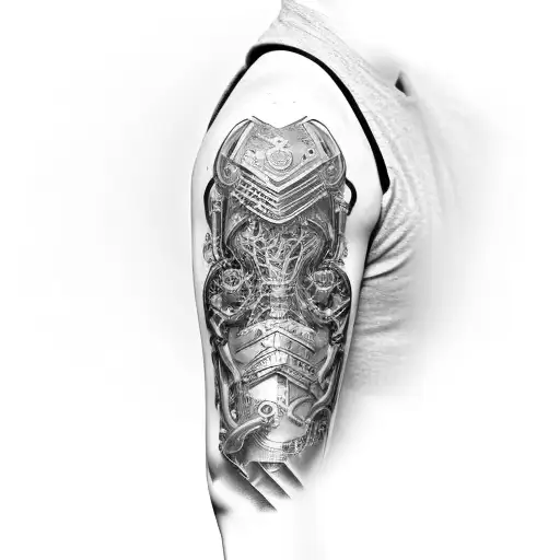 Biomechanical Tattoo - tattooglee | Biomechanical tattoo, Biomechanical  tattoo design, Biomechanical tattoo arm