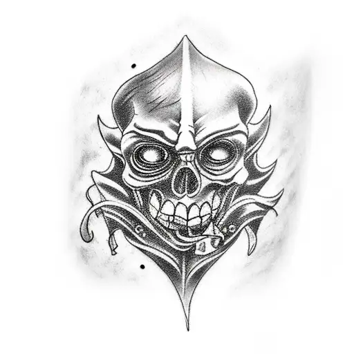Harry Potter and Pirates of the Caribbean  tattoo design idea