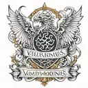 game of thrones valar morghulis tattoo design idea