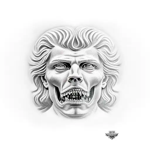 Alexander the Great  tattoo design idea