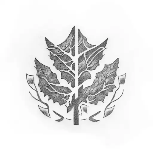 Austin fc logo with a realistic oak tree  tattoo design idea