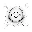 smiley face tattoo design idea