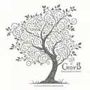 Romans 8:18 tattoo design idea