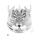 Australian assassin  tattoo design idea