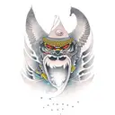 Australian assassin  tattoo design idea