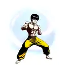 Bruce lee tattoo design idea