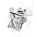 Bruce lee tattoo design idea