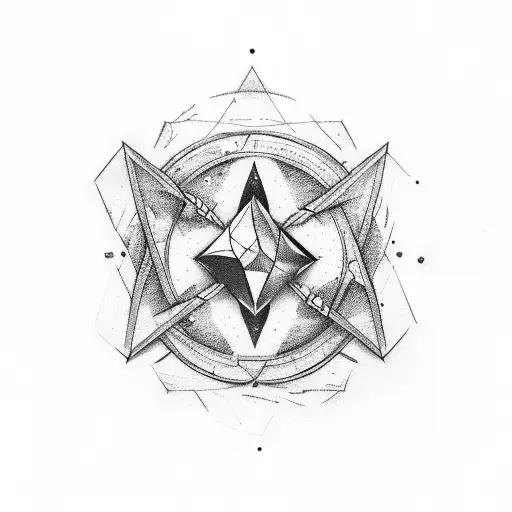 An equal sign composed of mathematical symbols and chemical elements tattoo design idea