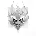 marv sin city tattoo design idea