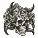 skull hand tattoo design tattoo design idea
