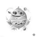 42 hitchhikers guide to the galaxy tattoo design idea