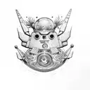 42 hitchhikers guide to the galaxy tattoo design idea