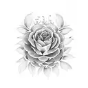 Botanical illustrations tattoo design idea