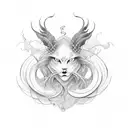 Isaiah 43:2 with waves tattoo design idea