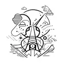 Journey Before Destination tattoo design idea