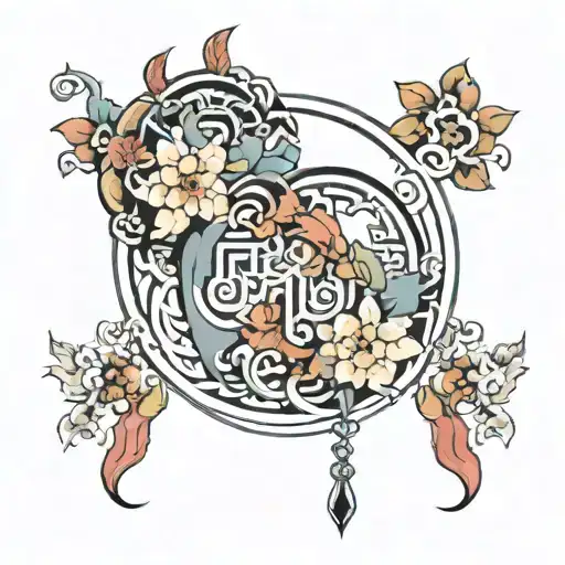 The Korean band "Parannoul" tattoo design idea