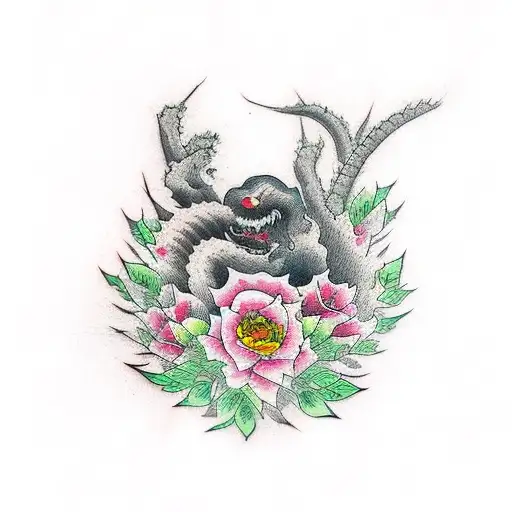 if speed doesn't kill me, depression will tattoo design idea