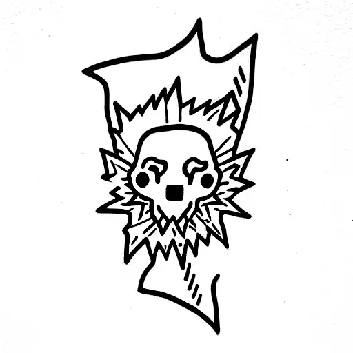 gon freeks tattoo design idea