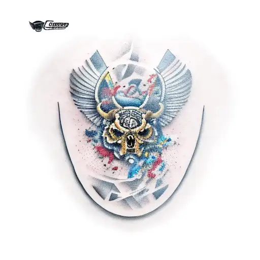 cuervo tattoo design idea