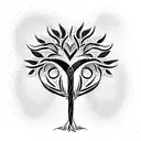 Tree of Life tattoo design idea
