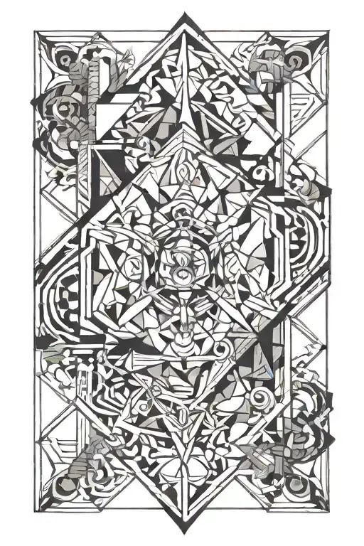 anime character tattoo design idea