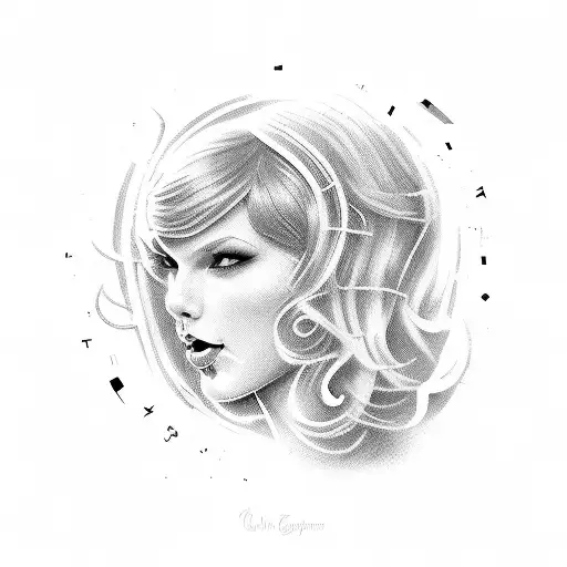 long live taylor swift  tattoo design idea