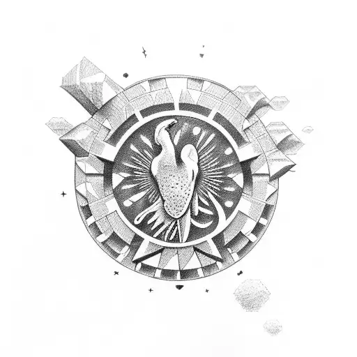 Germany, Greece, Croatia, New Zealand tattoo design idea