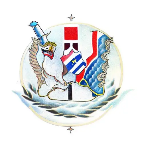 Germany - Ingrid, Greece - Ma, Croatia, New Zealand tattoo design idea