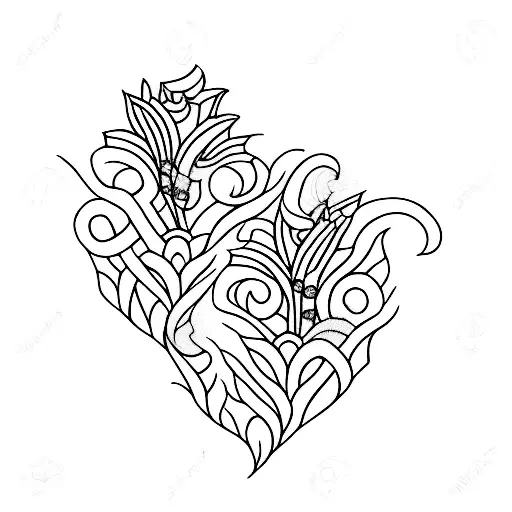 soulmate matching tattoo for couple tattoo design idea