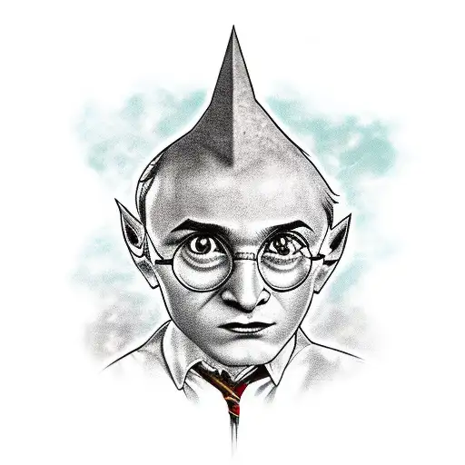 filme Harry potter tattoo design idea
