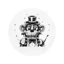 five  Nights and  freddy tattoo design idea