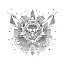 overthinking tattoo design idea