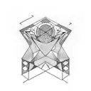 overthinking tattoo design idea