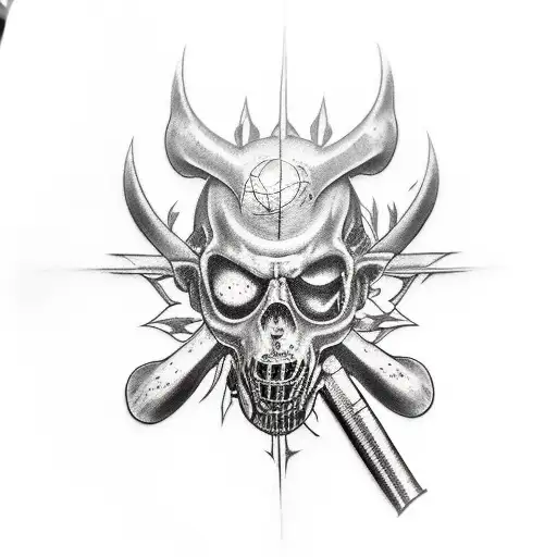 resident evil 2 keys tattoo design idea
