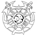 resident evil 2 RPD keys tattoo design idea