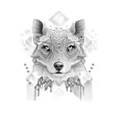 розы на бедро tattoo design idea