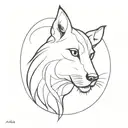 "nina" tattoo design idea