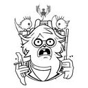 regular show mafia tattoo design idea