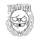 regular show mafia tattoo design idea