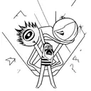 regular show tattoo design idea